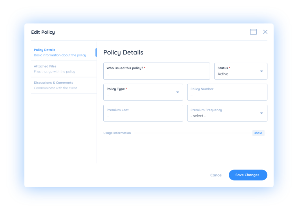 Policy Details