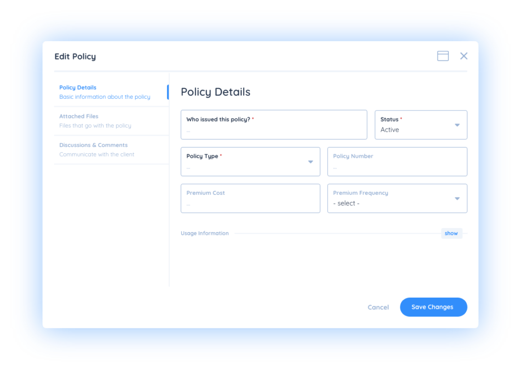 Policy Details 