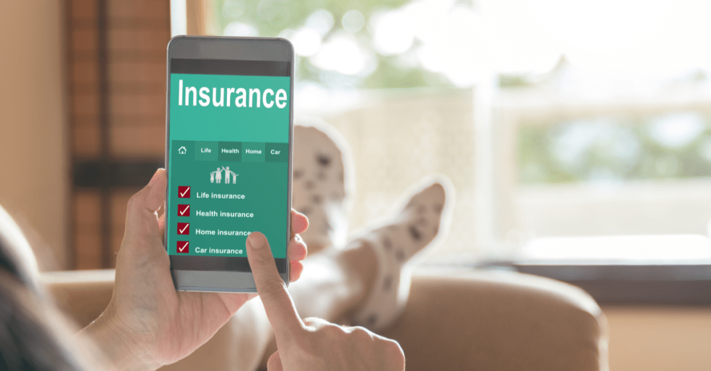 Buying insurance online