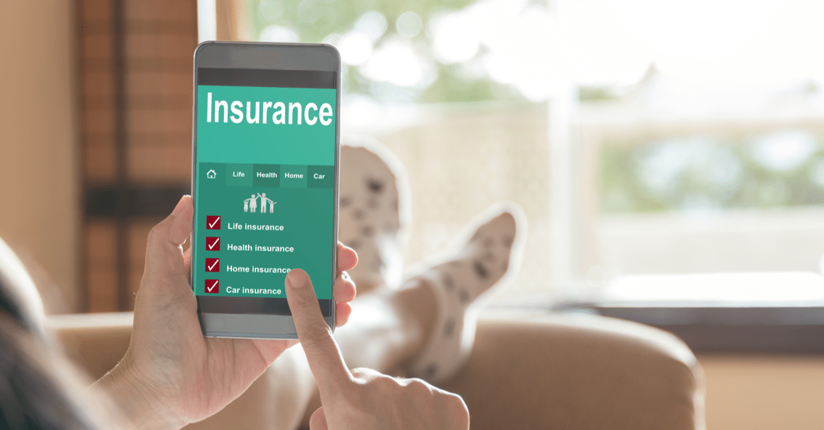 Buying insurance online